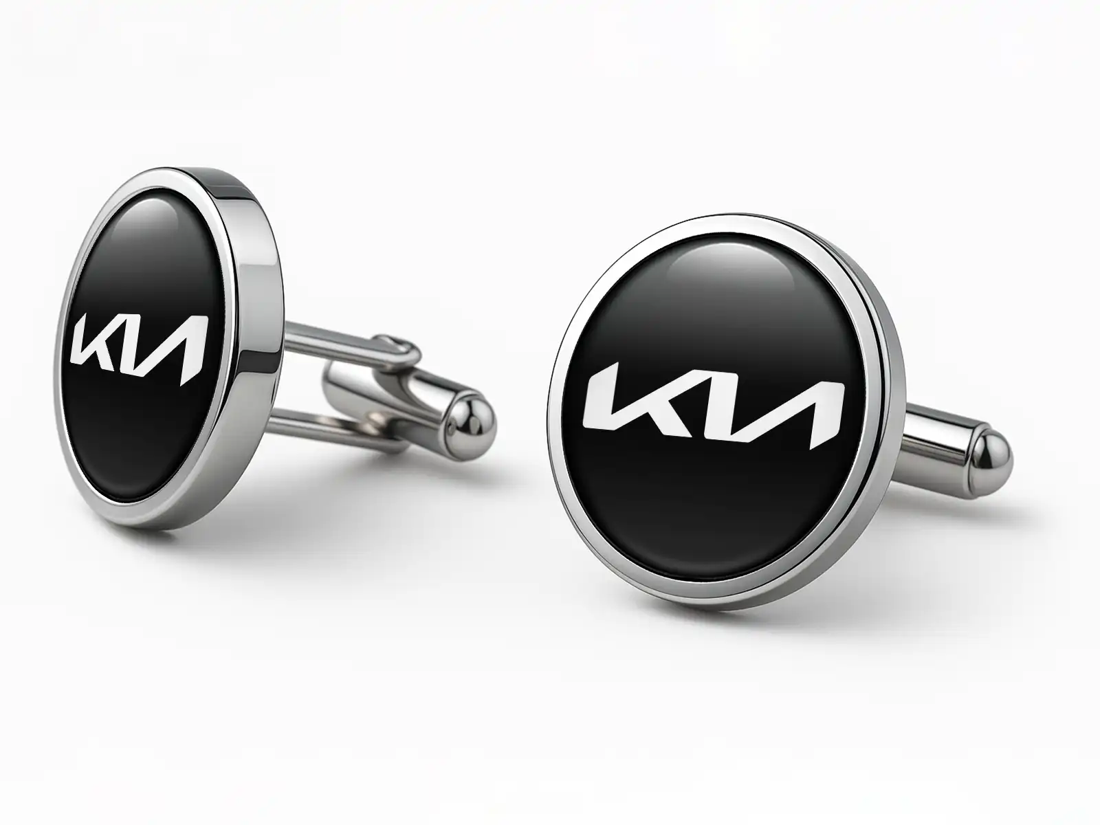 KIA Einzigartige Manschettenknöpfe Herren Limitiert Robust